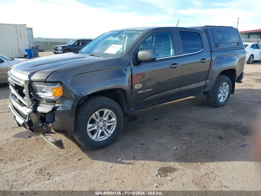 Vin: 1gtg6cen0k1295052, lot: 41373788, gmc canyon sle 20192