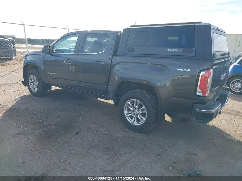 Vin: 1gtg6cen0k1295052, lot: 41373788, gmc canyon sle 20193