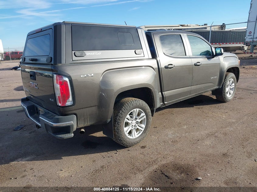 Vin: 1gtg6cen0k1295052, lot: 41373788, gmc canyon sle 20194