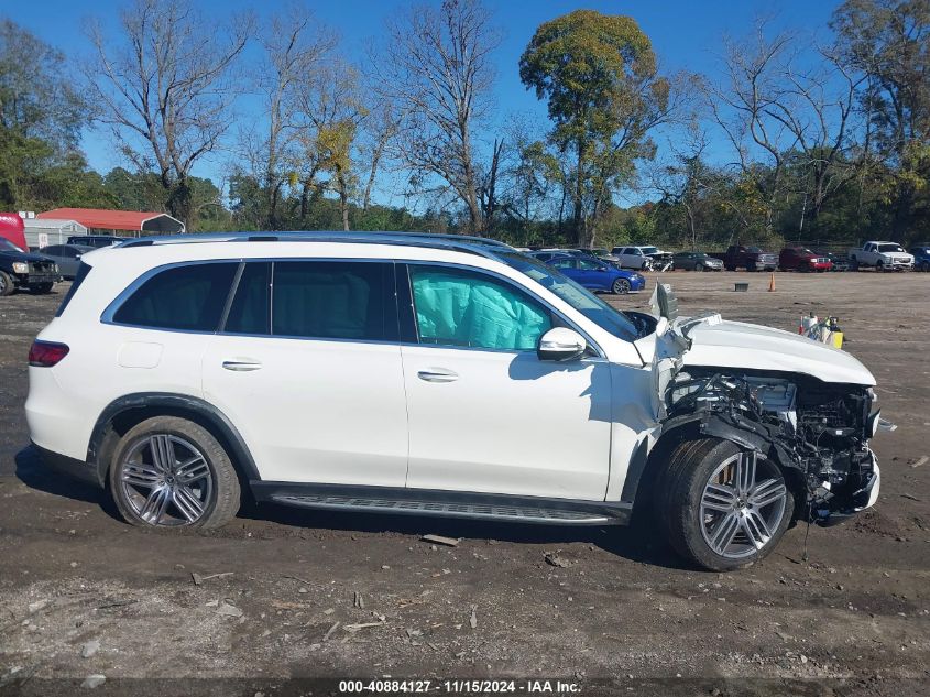 2022 Mercedes-Benz Gls 450 4Matic VIN: 4JGFF5KE0NA769237 Lot: 40884127