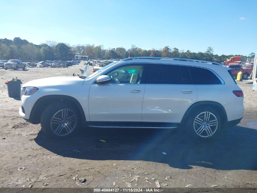 2022 Mercedes-Benz Gls 450 4Matic VIN: 4JGFF5KE0NA769237 Lot: 40884127