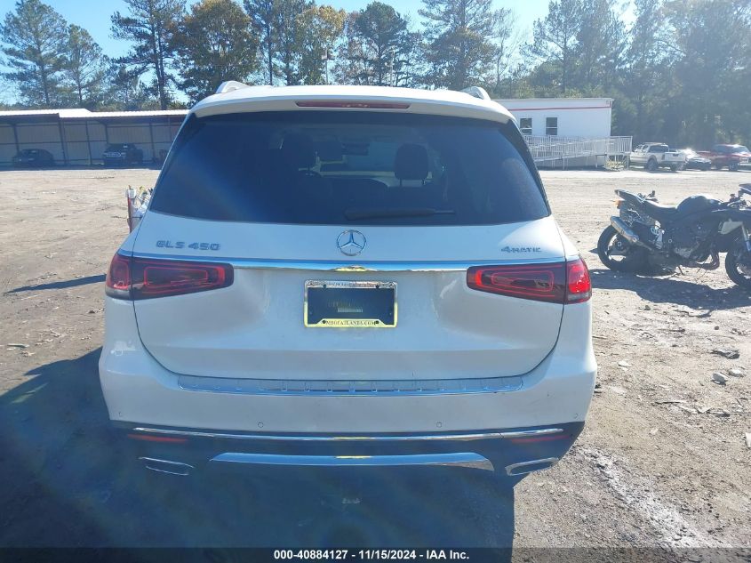 2022 Mercedes-Benz Gls 450 4Matic VIN: 4JGFF5KE0NA769237 Lot: 40884127