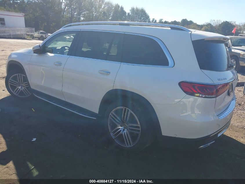 VIN 4JGFF5KE0NA769237 2022 MERCEDES-BENZ GLS 450 no.3