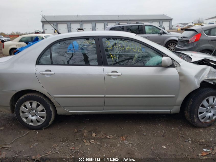 2004 Toyota Corolla Le VIN: 1NXBR32E04Z340204 Lot: 40884132