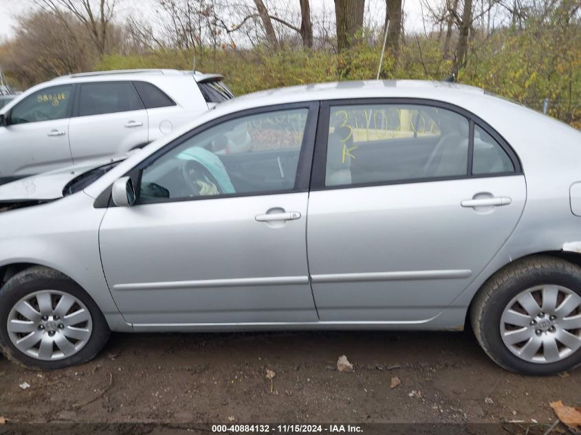 2004 Toyota Corolla Le VIN: 1NXBR32E04Z340204 Lot: 40884132