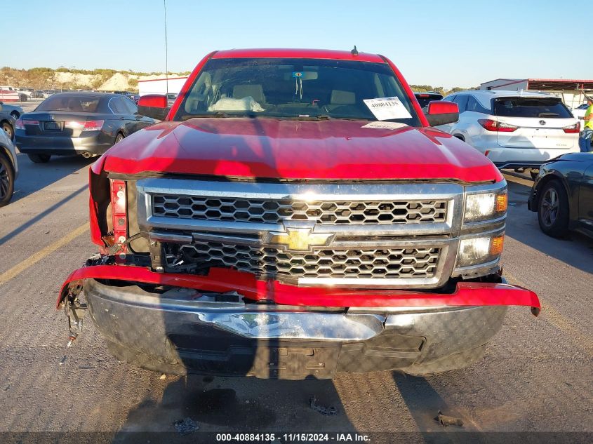 2014 Chevrolet Silverado 1500 1Lt VIN: 1GCRCREH7EZ306620 Lot: 40884135