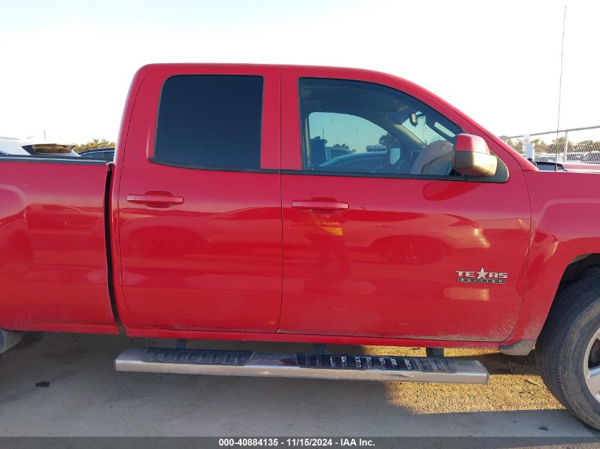 2014 Chevrolet Silverado 1500 1Lt VIN: 1GCRCREH7EZ306620 Lot: 40884135