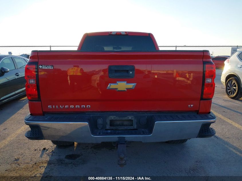 2014 Chevrolet Silverado 1500 1Lt VIN: 1GCRCREH7EZ306620 Lot: 40884135