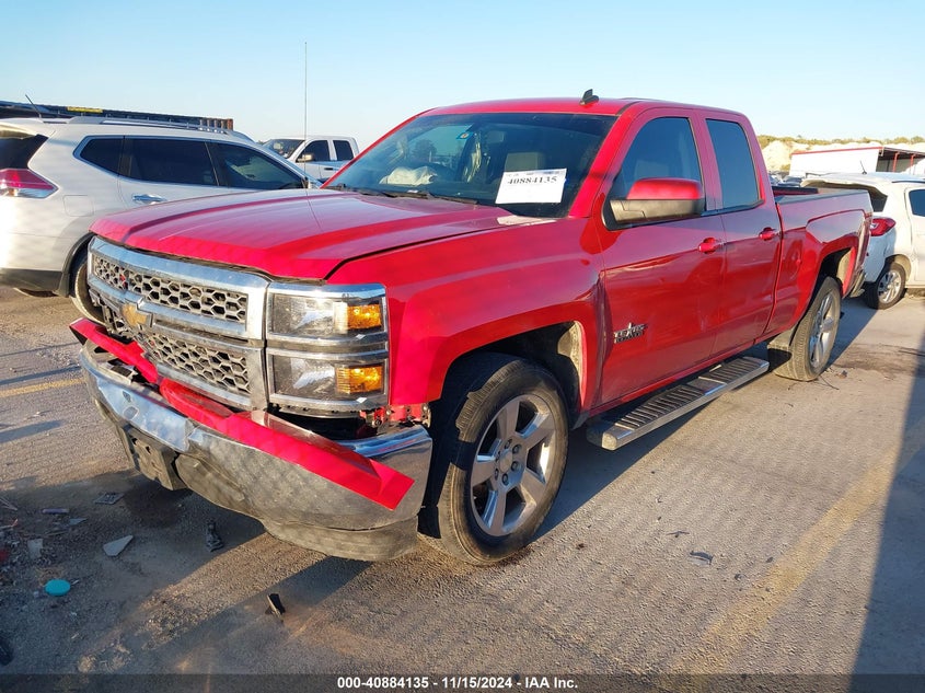 2014 CHEVROLET SILVERADO 1500 VIN: 1GCRCREH7EZ306620