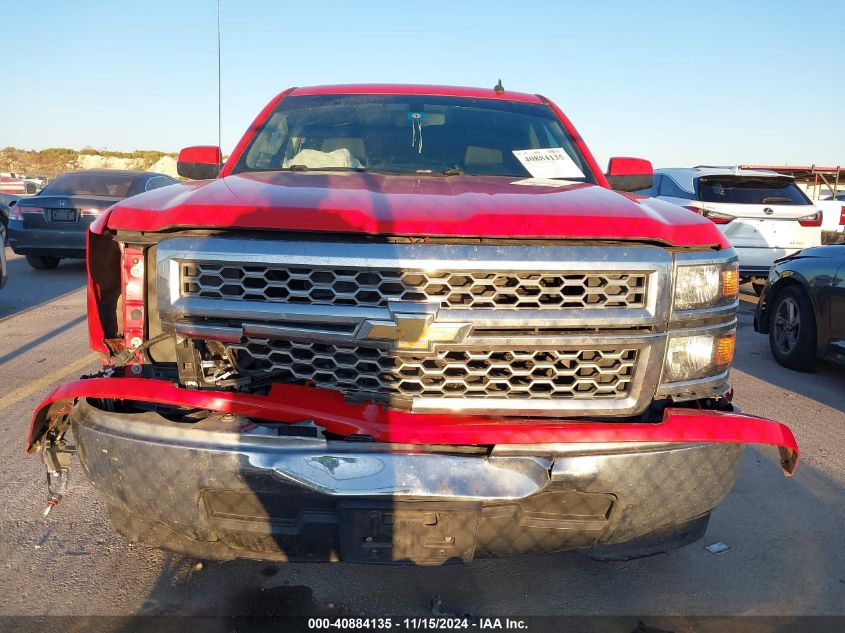 2014 Chevrolet Silverado 1500 1Lt VIN: 1GCRCREH7EZ306620 Lot: 40884135