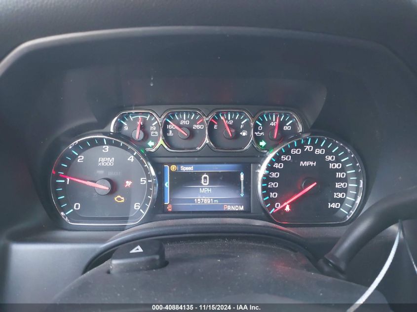 2014 CHEVROLET SILVERADO 1500 VIN: 1GCRCREH7EZ306620