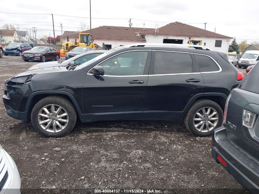 2016 Jeep Cherokee Limited VIN: 1C4PJMDB7GW353843 Lot: 40884137