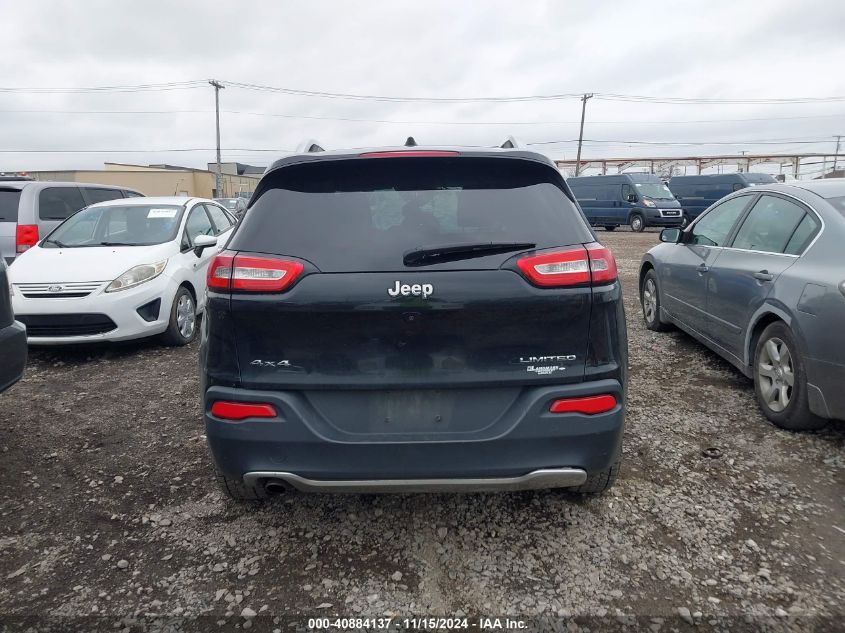 2016 Jeep Cherokee Limited VIN: 1C4PJMDB7GW353843 Lot: 40884137