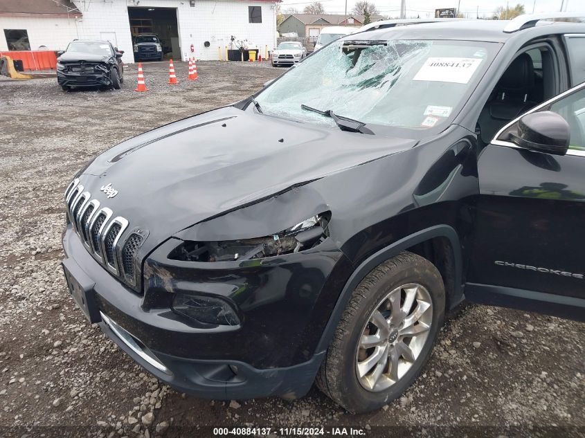 2016 Jeep Cherokee Limited VIN: 1C4PJMDB7GW353843 Lot: 40884137