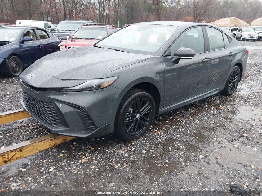 Vin: 4t1daack2su525845, lot: 41373801, toyota camry se 20252