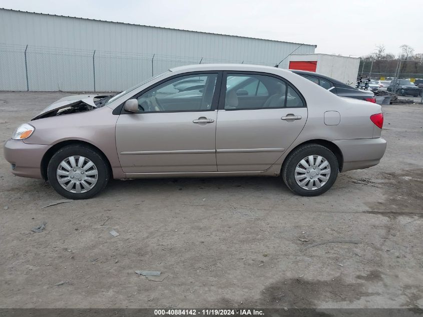 2003 Toyota Corolla Le VIN: 2T1BR32E93C126781 Lot: 40884142