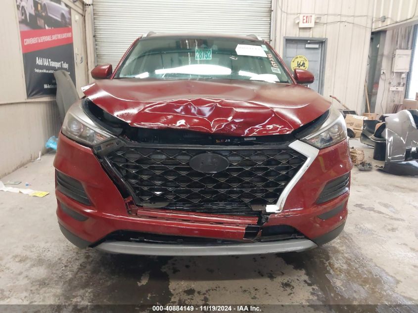 2020 Hyundai Tucson Sel VIN: KM8J33AL2LU159245 Lot: 40884149