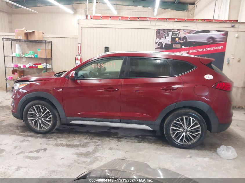 2020 Hyundai Tucson Sel VIN: KM8J33AL2LU159245 Lot: 40884149