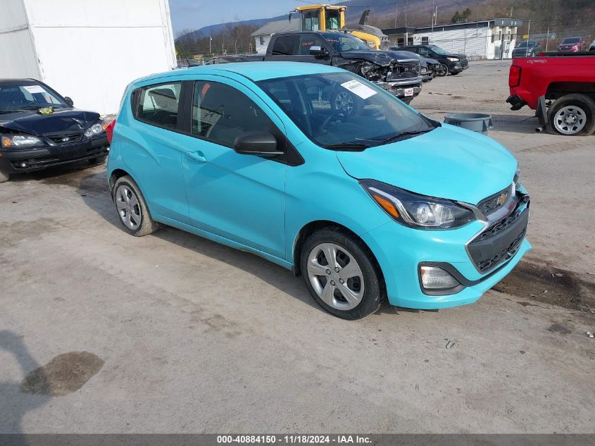 2022 Chevrolet Spark Fwd Ls Automatic VIN: KL8CB6SA9NC006197 Lot: 40884150