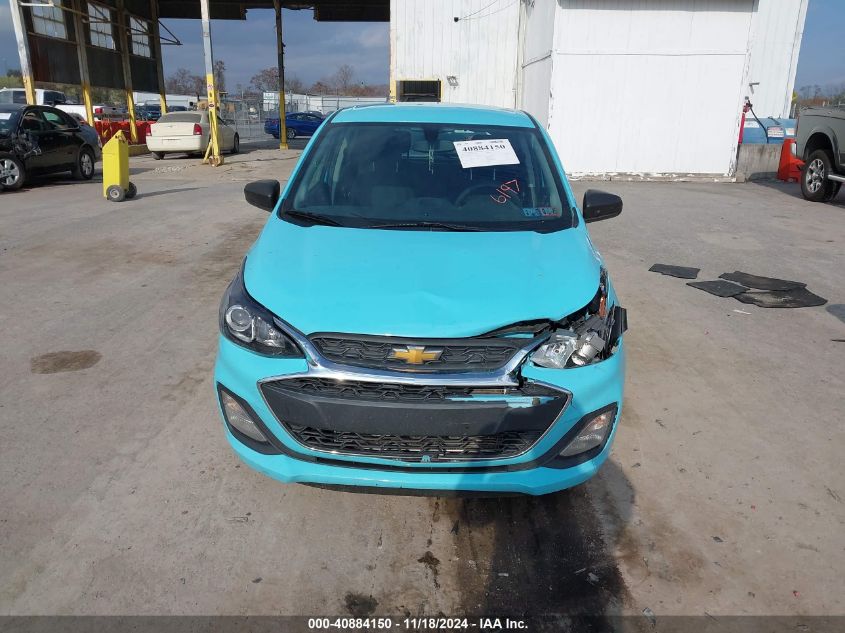 2022 Chevrolet Spark Fwd Ls Automatic VIN: KL8CB6SA9NC006197 Lot: 40884150