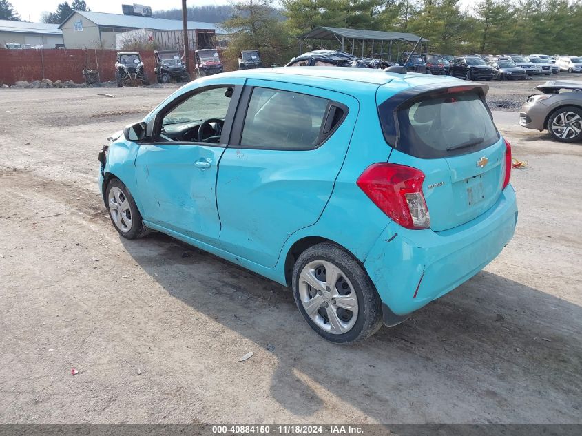 2022 Chevrolet Spark Fwd Ls Automatic VIN: KL8CB6SA9NC006197 Lot: 40884150