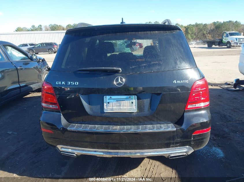 2013 Mercedes-Benz Glk 350 4Matic VIN: WDCGG8JB3DG043456 Lot: 40884151