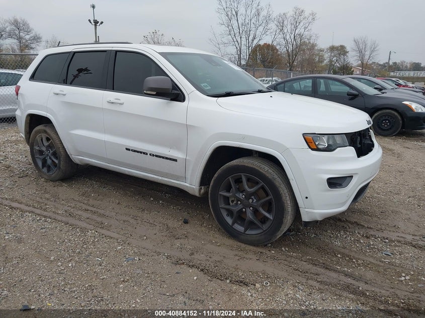 2021 JEEP GRAND CHEROKEE  (VIN: 1C4RJFBG3MC501647)