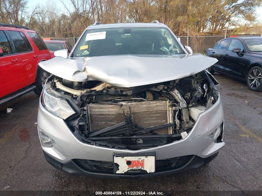 2018 CHEVROLET EQUINOX LT - 3GNAXJEV9JS513615