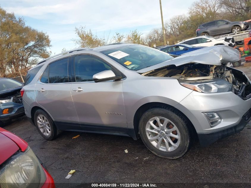 2018 Chevrolet Equinox Lt VIN: 3GNAXJEV9JS513615 Lot: 40884159