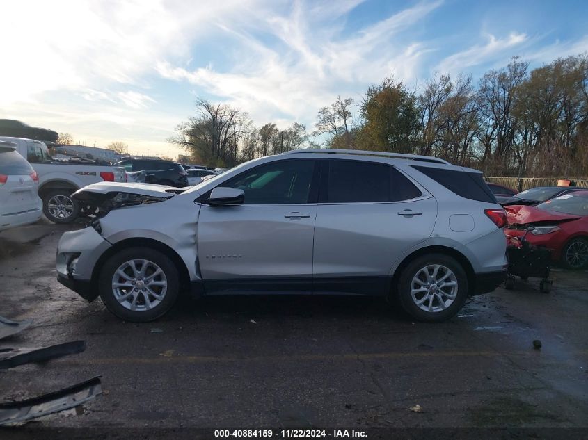 2018 Chevrolet Equinox Lt VIN: 3GNAXJEV9JS513615 Lot: 40884159