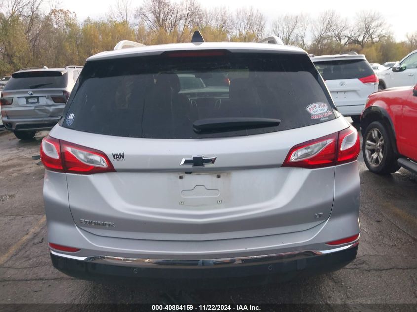 2018 CHEVROLET EQUINOX LT - 3GNAXJEV9JS513615