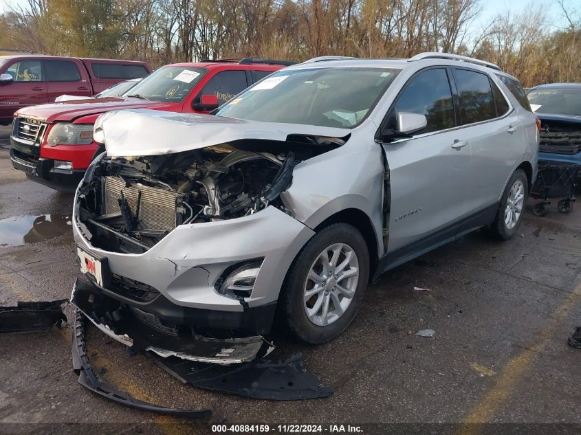 2018 CHEVROLET EQUINOX LT - 3GNAXJEV9JS513615