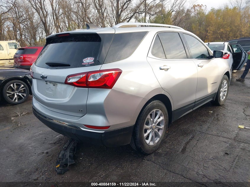 2018 CHEVROLET EQUINOX LT - 3GNAXJEV9JS513615