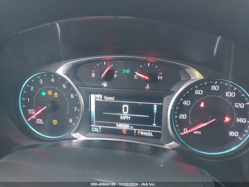 2018 CHEVROLET EQUINOX LT - 3GNAXJEV9JS513615