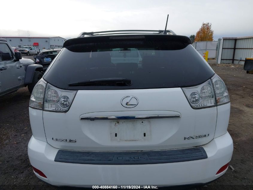 2006 Lexus Rx 330 VIN: 2T2HA31U26C091155 Lot: 40884160