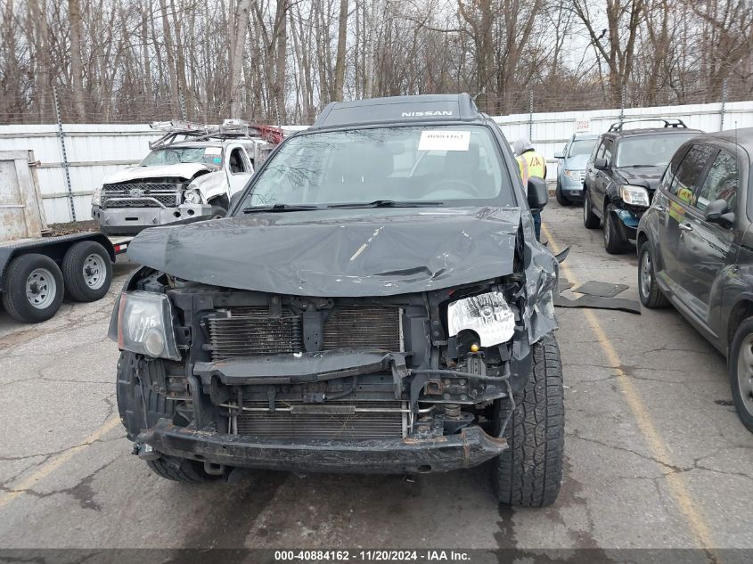 2015 Nissan Xterra S VIN: 5N1AN0NW7FN662121 Lot: 40884162