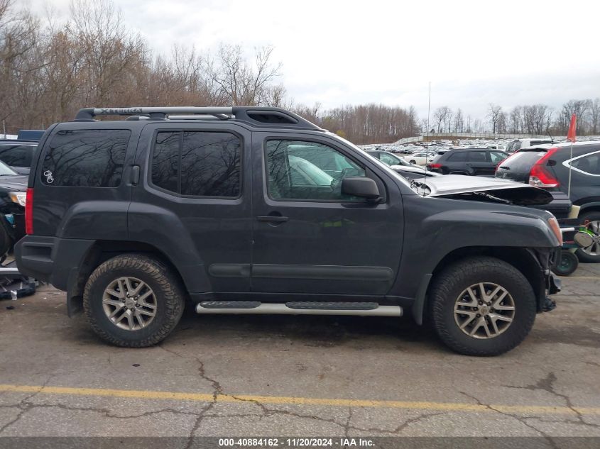 2015 Nissan Xterra S VIN: 5N1AN0NW7FN662121 Lot: 40884162