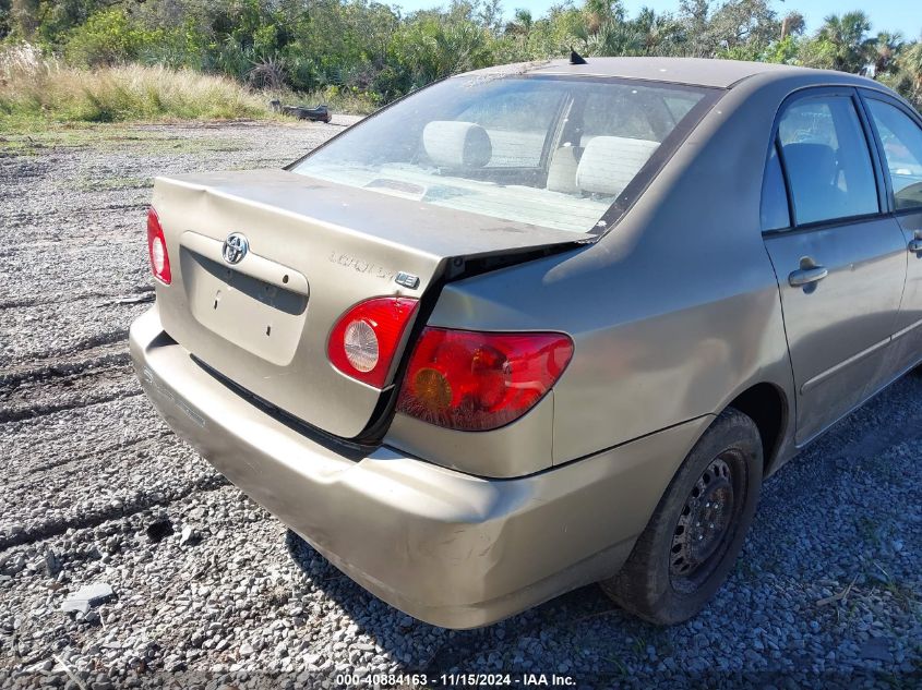 2004 Toyota Corolla Le VIN: 1NXBR32EX4Z219468 Lot: 40884163