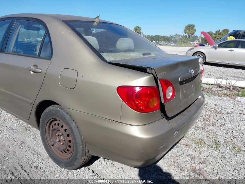 2004 Toyota Corolla Le VIN: 1NXBR32EX4Z219468 Lot: 40884163