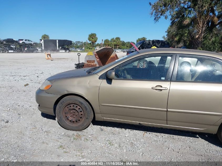 2004 Toyota Corolla Le VIN: 1NXBR32EX4Z219468 Lot: 40884163