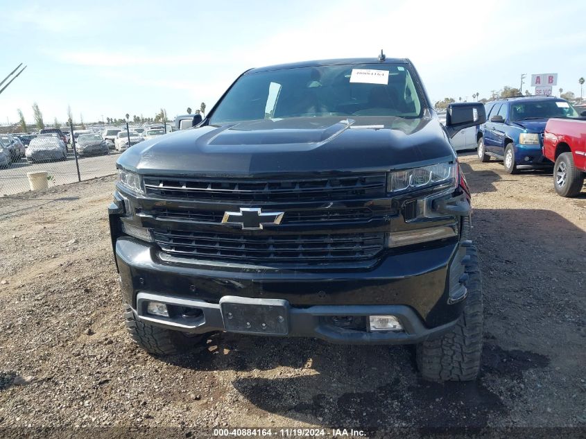 2019 Chevrolet Silverado 1500 Rst VIN: 3GCUYEED8KG186727 Lot: 40884164