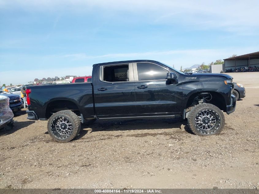 2019 Chevrolet Silverado 1500 Rst VIN: 3GCUYEED8KG186727 Lot: 40884164