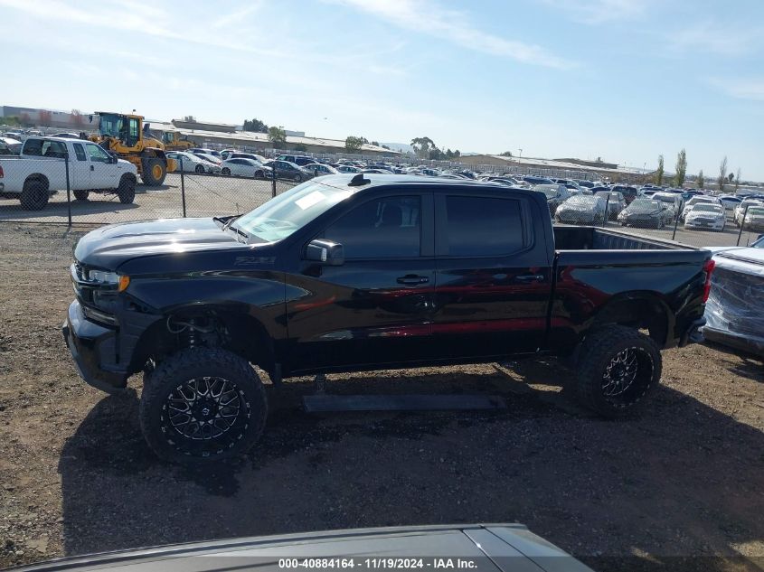 2019 Chevrolet Silverado 1500 Rst VIN: 3GCUYEED8KG186727 Lot: 40884164