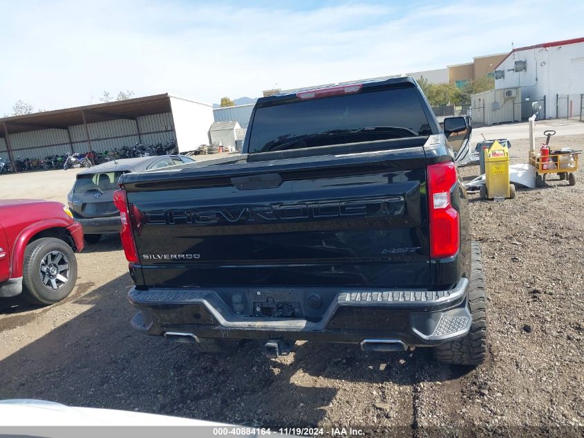 2019 Chevrolet Silverado 1500 Rst VIN: 3GCUYEED8KG186727 Lot: 40884164