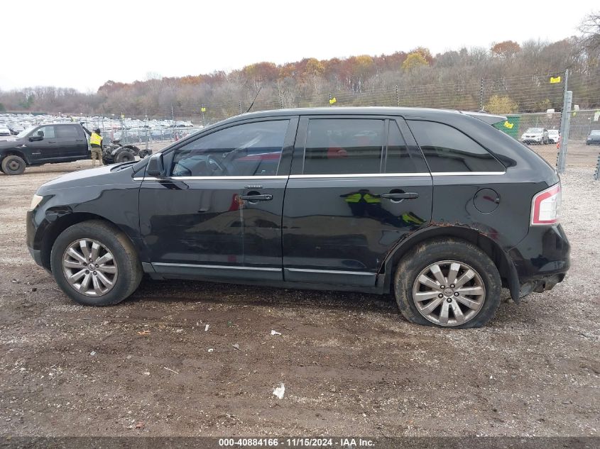 2008 Ford Edge Limited VIN: 2FMDK39C18BA09693 Lot: 40884166