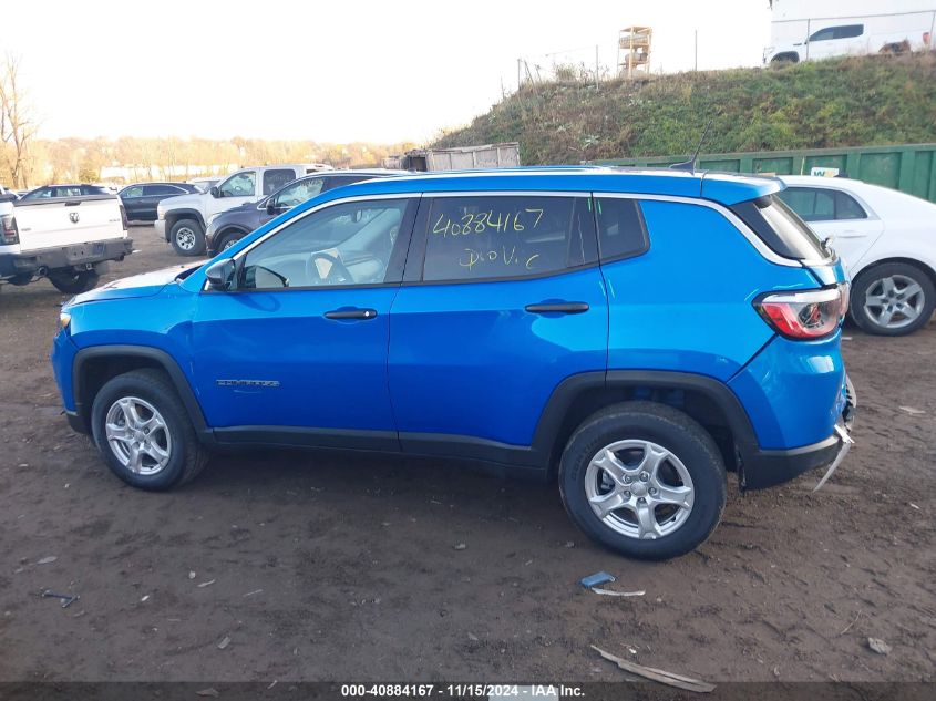 2022 JEEP COMPASS SPORT 4X4 - 3C4NJDAB3NT215618