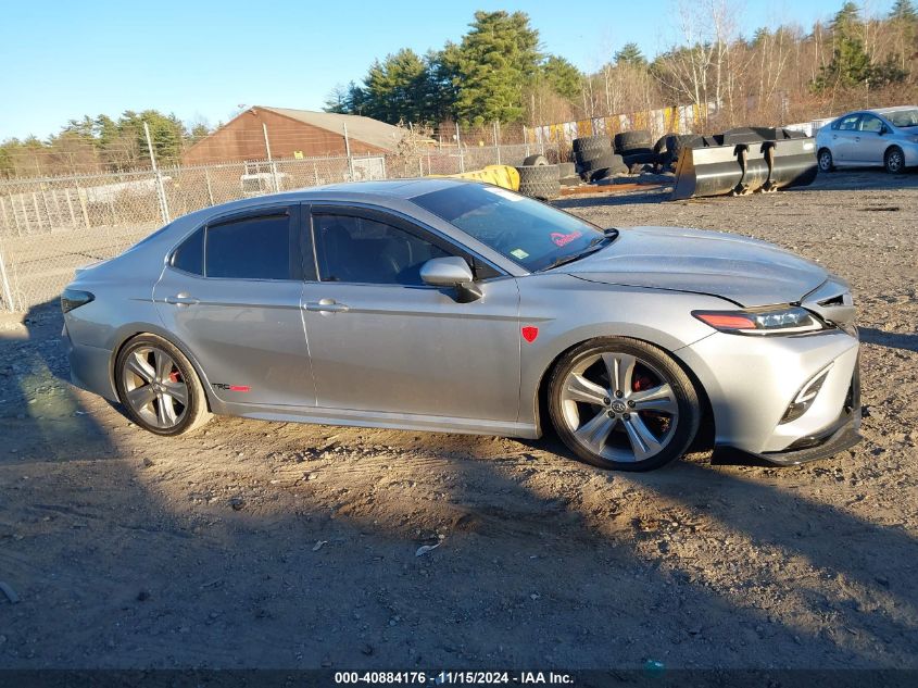 2018 Toyota Camry Se VIN: 4T1B11HK0JU658103 Lot: 40884176