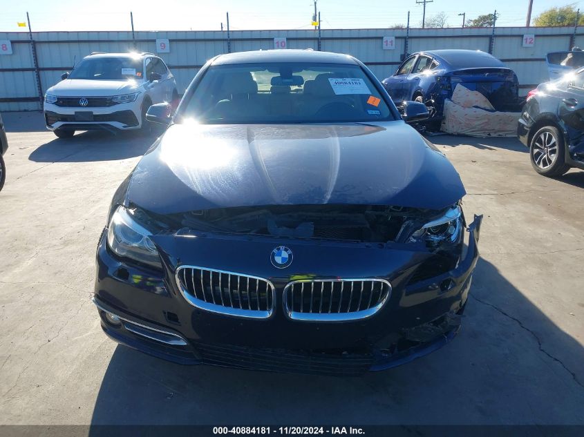 2014 BMW 528I VIN: WBA5A5C52ED510127 Lot: 40884181