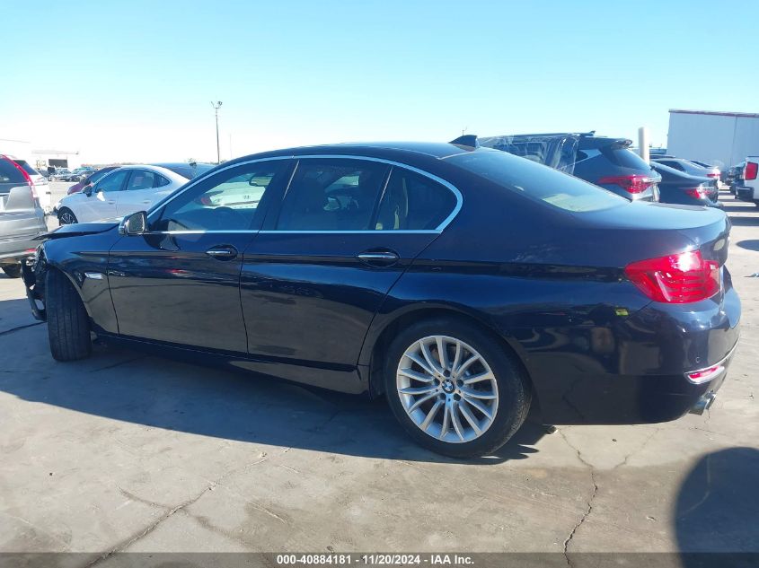 2014 BMW 528I VIN: WBA5A5C52ED510127 Lot: 40884181