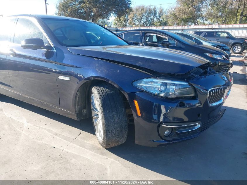 2014 BMW 528I VIN: WBA5A5C52ED510127 Lot: 40884181